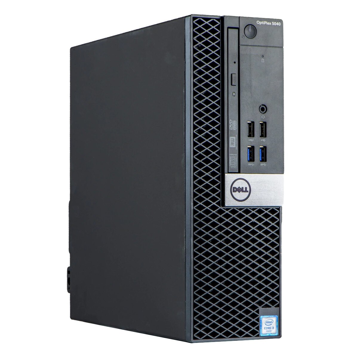 Sistem Desktop Dell OptiPlex 5040 SFF Windows 10 Pro cu procesor Intel® Core™ i5-6400, Skylake™, 8GB, SSD 256GB, DVD-RW, Intel® HD Graphics