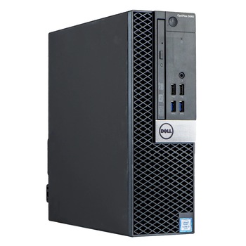 Sistem Desktop Dell OptiPlex 5040 SFF Windows 10 Pro cu procesor Intel® Core™ i5-6400, Skylake™, 8GB, SSD 256GB, DVD-RW, Intel® HD Graphics Sistem Desktop Dell OptiPlex 5040 SFF Windows 10 Pro cu procesor Intel® Core™ i5-6400, Skylake™, 8GB, SSD 256GB, DVD-RW, Intel® HD Graphics