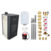 pachet termosemineu peleti fornello primo pellet ivory 30 kw complet echipat pentru incalzire pompa vas expansiune automatizare focar fonta kit evacuare 35 ml boiler termoelectric fornello 100 l termostat salus rt510rf aspirator si kit montaj imagen 53_0_
0