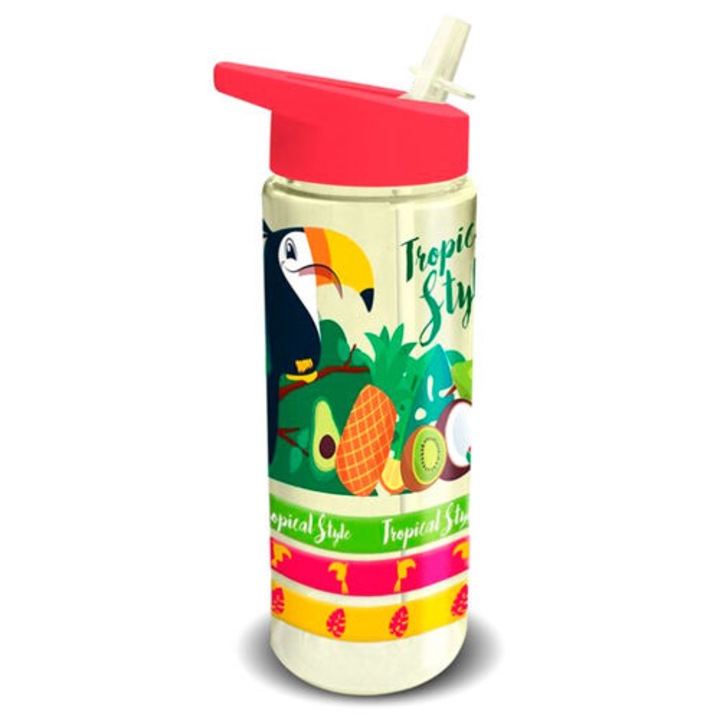 Sticla plastic 500ML TUCAN Multicolor 500 ml