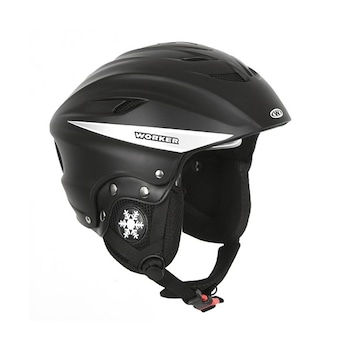 Casca schi WORKER Dusty, Negru, XS 48-52 cm Casca schi WORKER Dusty, Negru, XS 48-52 cm