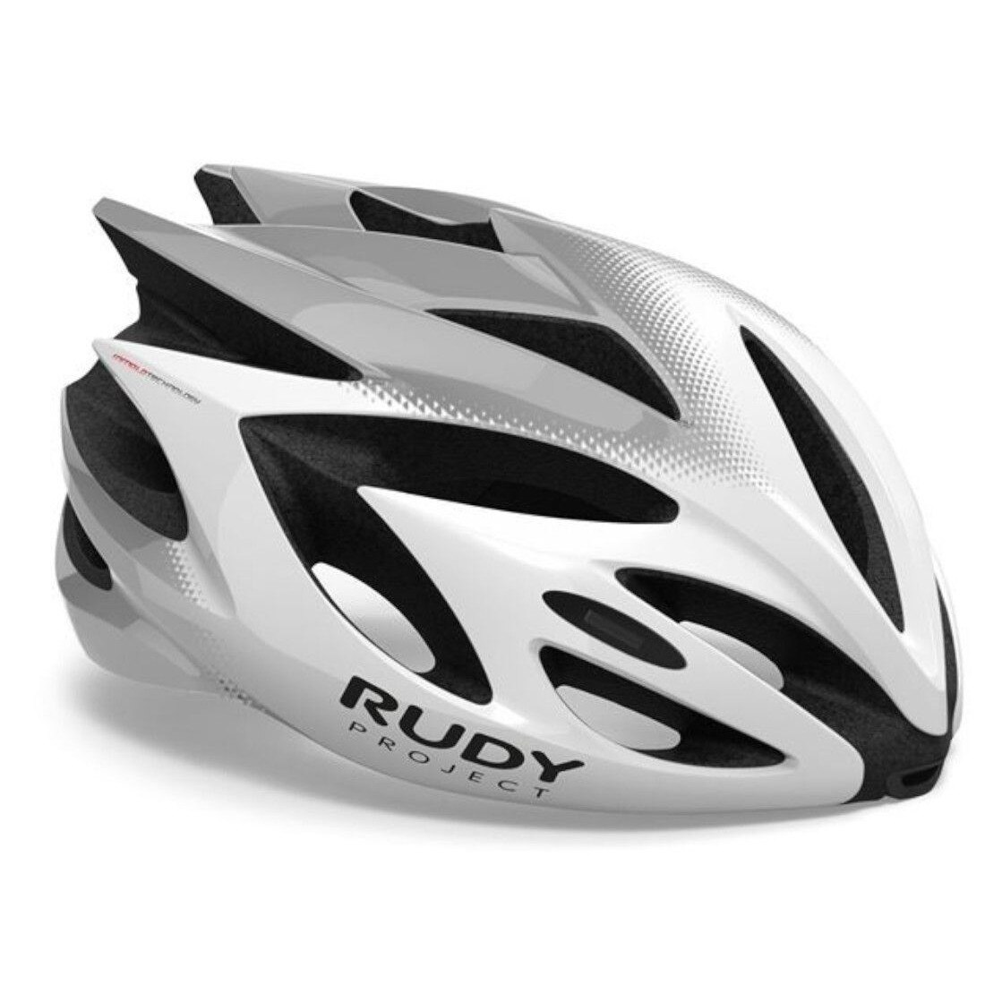 Casca de protectie Rudy Project Rush MIPS White Silver Shiny L