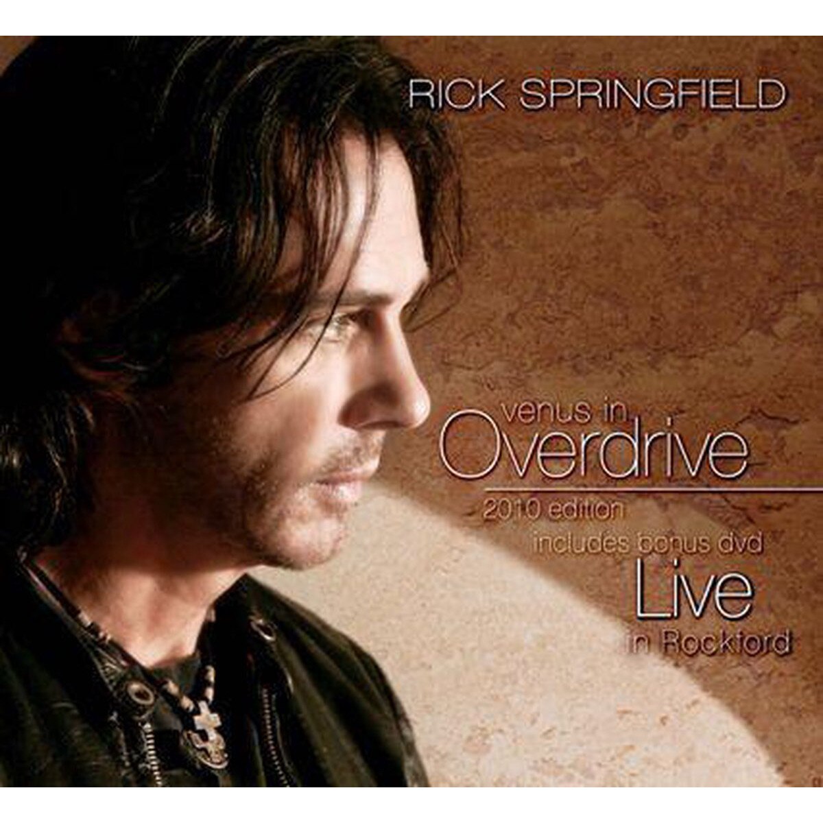 Rick Springfield - Venus in Overdrive. Live In Rockford - - CD + DVD