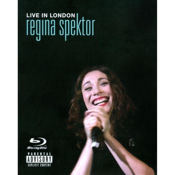 Regina Spektor - Regina Spektor - Live in London - CD + Blu-ray Disc - CD + Blu-Ray Regina Spektor - Regina Spektor - Live in London - CD + Blu-ray Disc - CD + Blu-Ray