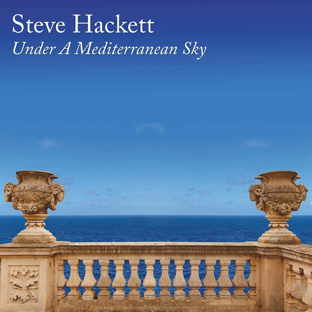 Steve Hackett - Under A Mediterranean Sky [Gatefold black 2LP+CD & LP-Booklet]