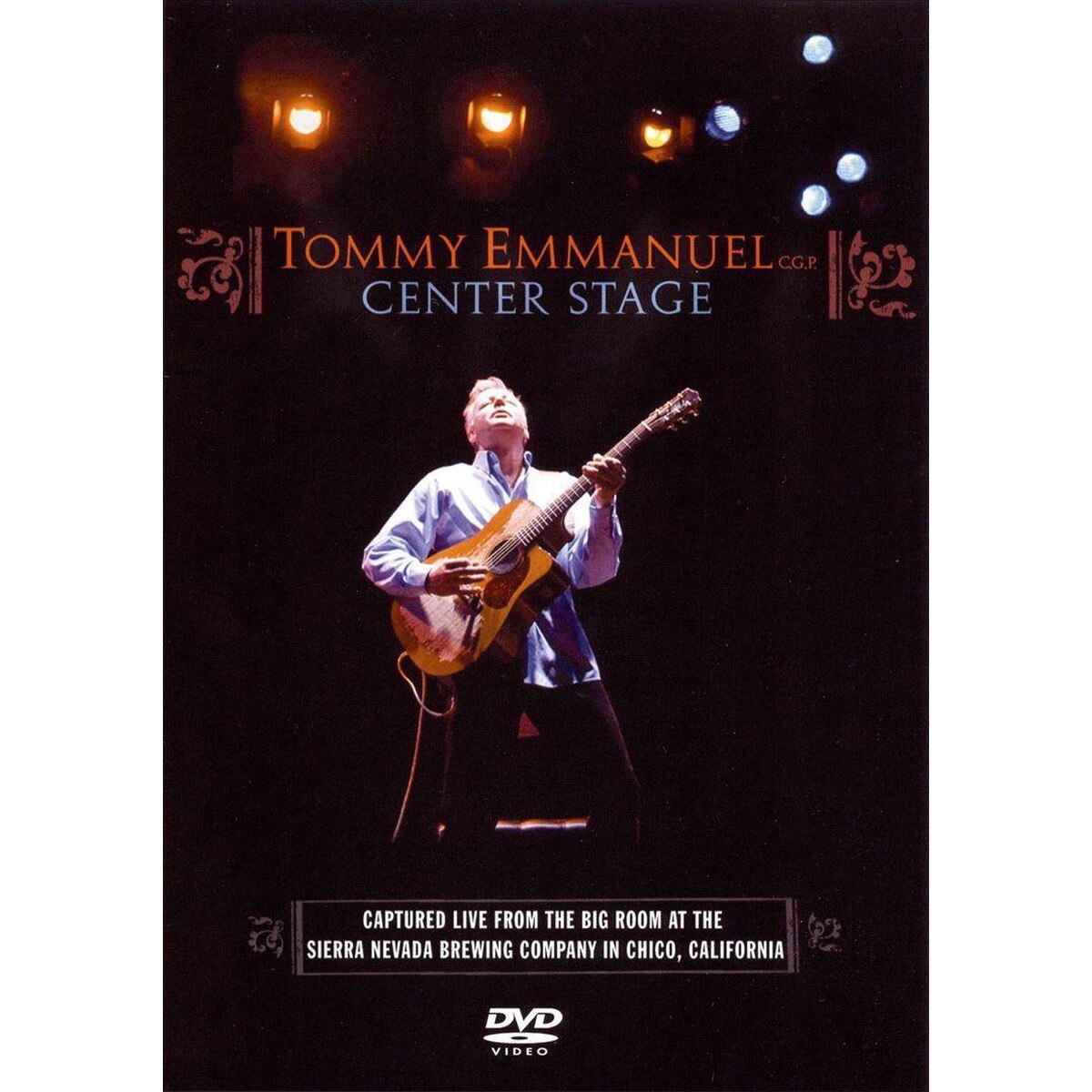Tommy Emmanuel - Center Stage - DVD - DVD