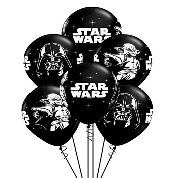 Set 10 baloane latex Edea, Star Wars mix, 30 cm Set 10 baloane latex Edea, Star Wars mix, 30 cm