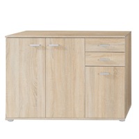 comoda dormitorholliving cu 3 usi si 2 sertare stejar sonoma106x75x35 cm bortis impex imagen 31_0_
0