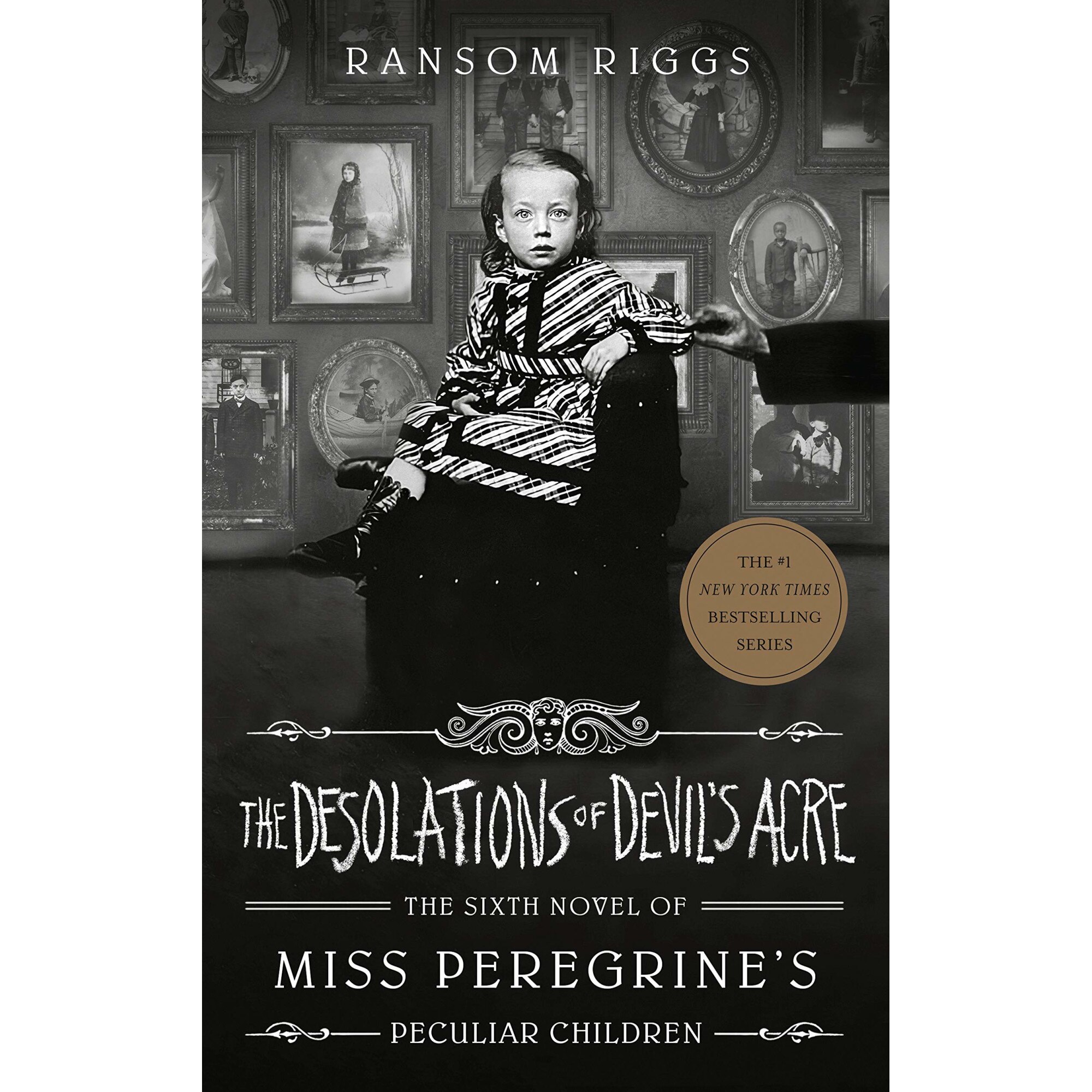 The Desolations of Devil's Acre - Ransom Riggs, editia 2021