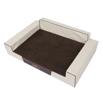 Culcus pentru animale Glamour exclusive, Bej, Maro, 120x80x28 cm Culcus pentru animale Glamour exclusive, Bej, Maro, 120x80x28 cm