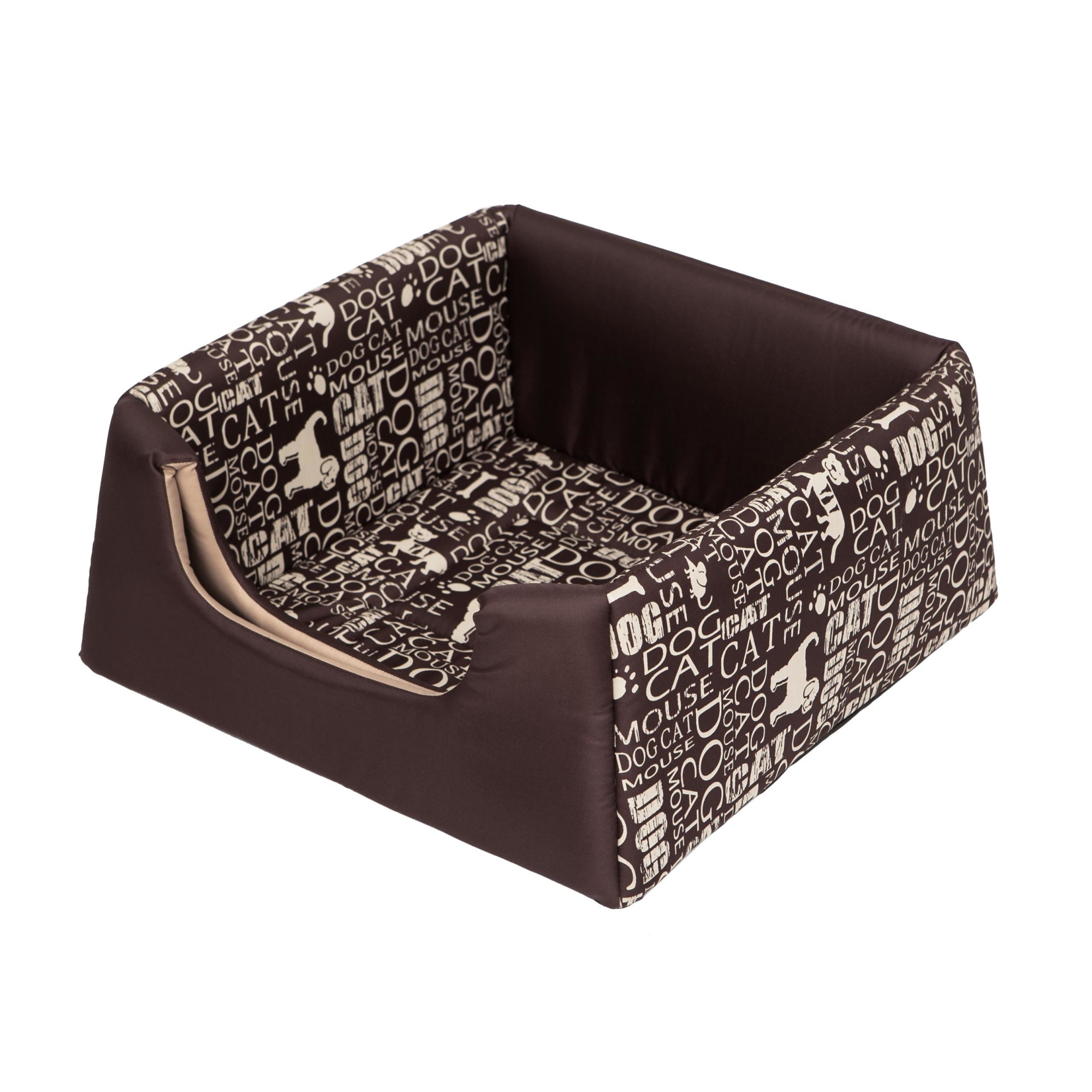 Piramida Negru cu labele 51x51x45 cm