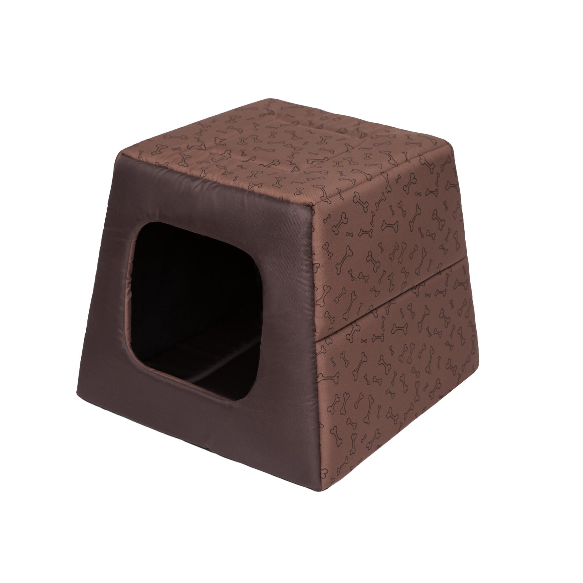 Piramida Deschis maro in os 37x37x34 cm