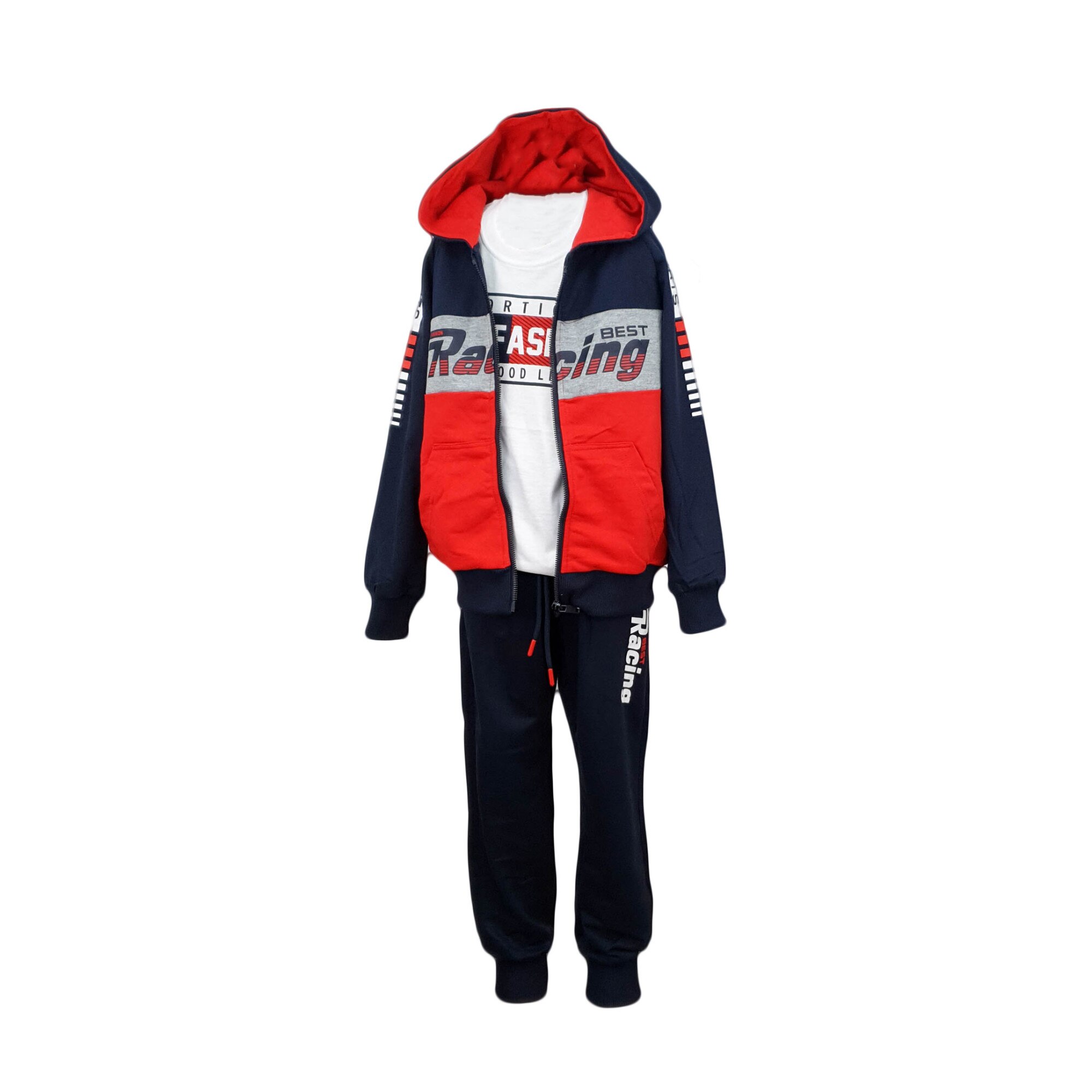 Trening trei piese multicolore pentru copii