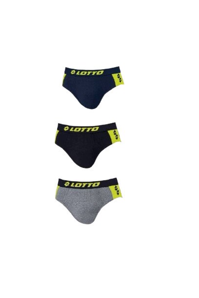 Set 3 chiloti barbati Lotto LS1256A