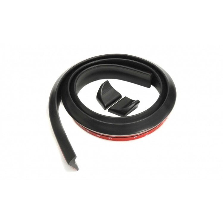 Eleron, lip portbagaj sau luneta, universal, negru, cauciuc maleabil, 1.5m lungime