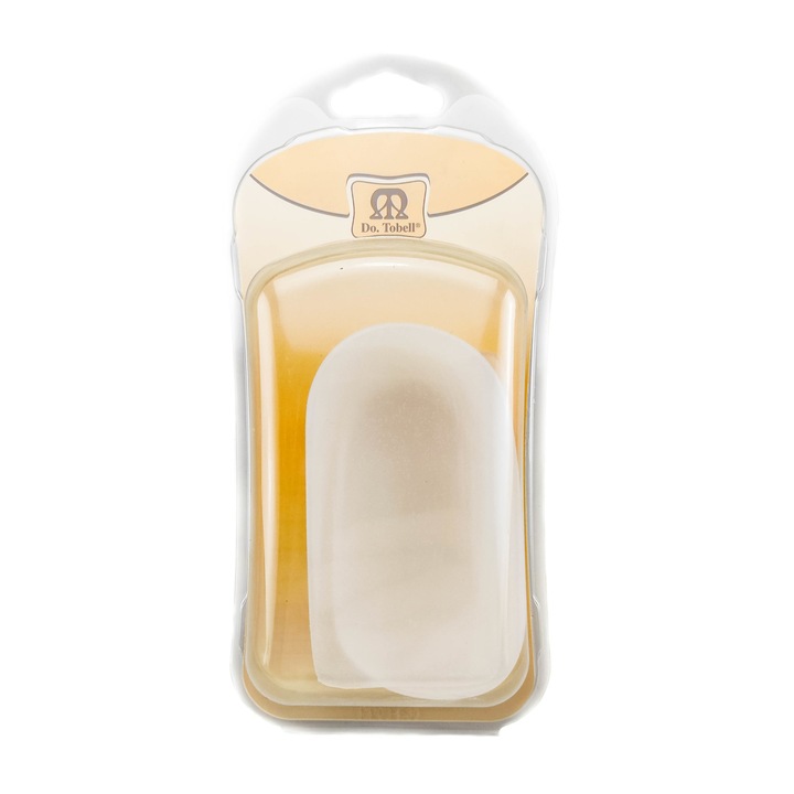 Set talonete din silicon pentru calcaie, Do. Tobell, marimea 40-43, 2 bucati