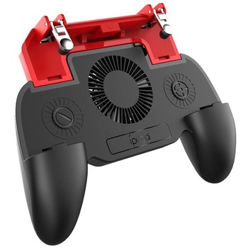 Controller tigger, iPega, cu cooler pentru smartphone 4.5-6.5 inch, iOS Android, butoane senzitive Controller tigger, iPega, cu cooler pentru smartphone 4.5-6.5 inch, iOS Android, butoane senzitive