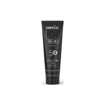 Gel de par cu fixare foarte puternica, Sensus Tabu Man 54 Sculpting Gel 150ml Gel de par cu fixare foarte puternica, Sensus Tabu Man 54 Sculpting Gel 150ml