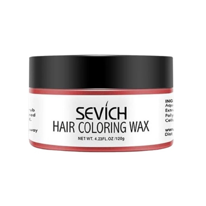 Оцветяващ восък за коса Sevich Professional, Тъмночервен, 100гр