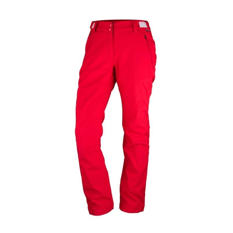 Pantaloni de femei NORTHFINDER Madzer NO-44351OR, Rosu