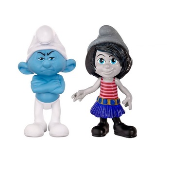 Minifigurine Giochi Preziosi, The Smurfs Minifigurine Giochi Preziosi, The Smurfs