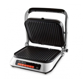 Grill Electric Inteligent Tower T27023, Putere 2100w, 7 Programe Automate, Display LCD, Senzor Inteligent Incorporat Grill Electric Inteligent Tower T27023, Putere 2100w, 7 Programe Automate, Display LCD, Senzor Inteligent Incorporat