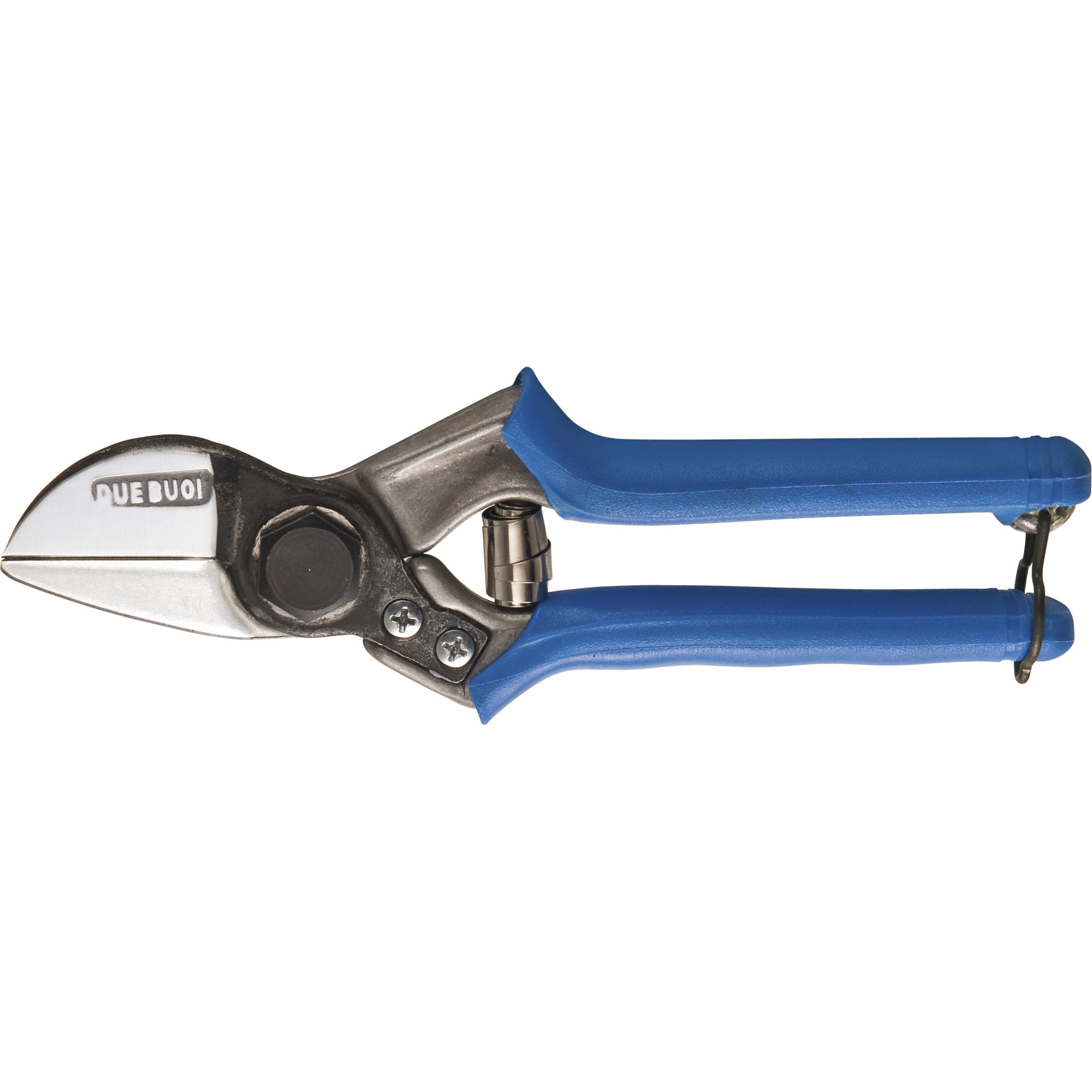 Foarfeca nicovala dreapta, Due Buoi, cu manere din aluminiu, profesionala