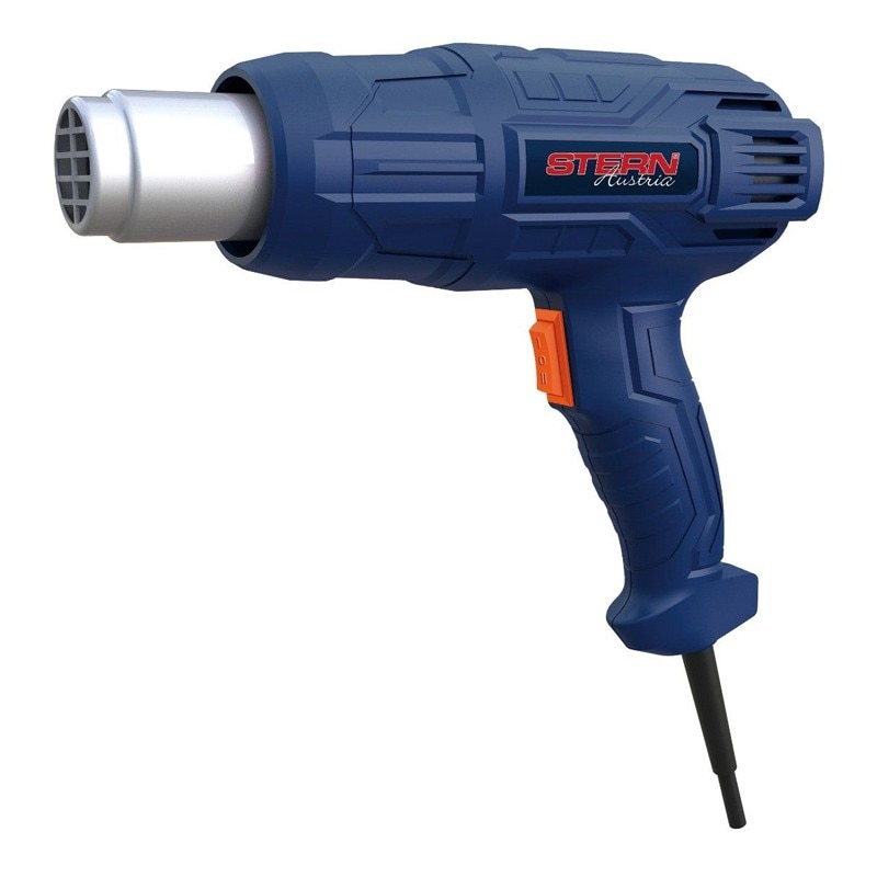 Pistol aer cald Stern HG2000A, 2000 W, 500 l/min, 2 trepte, AKT