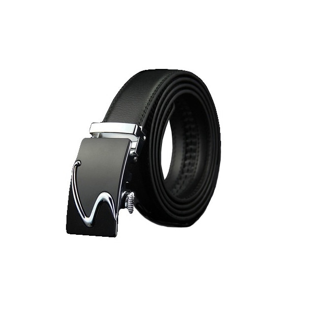 Curea BTG-1203 cu inchidere automata 100% Piele Naturala ,neagra