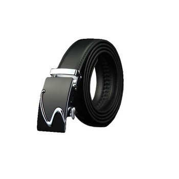 Curea BTG-1203 cu inchidere automata 100% Piele Naturala ,neagra Curea BTG-1203 cu inchidere automata 100% Piele Naturala ,neagra