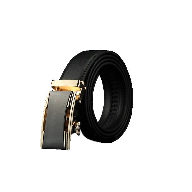 Curea BTG-1204 cu inchidere automata 100% Piele Naturala ,neagra