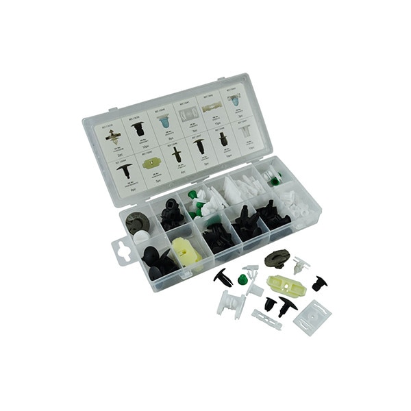 Trusa clipsuri de plastic Volkswagen 85 bucati