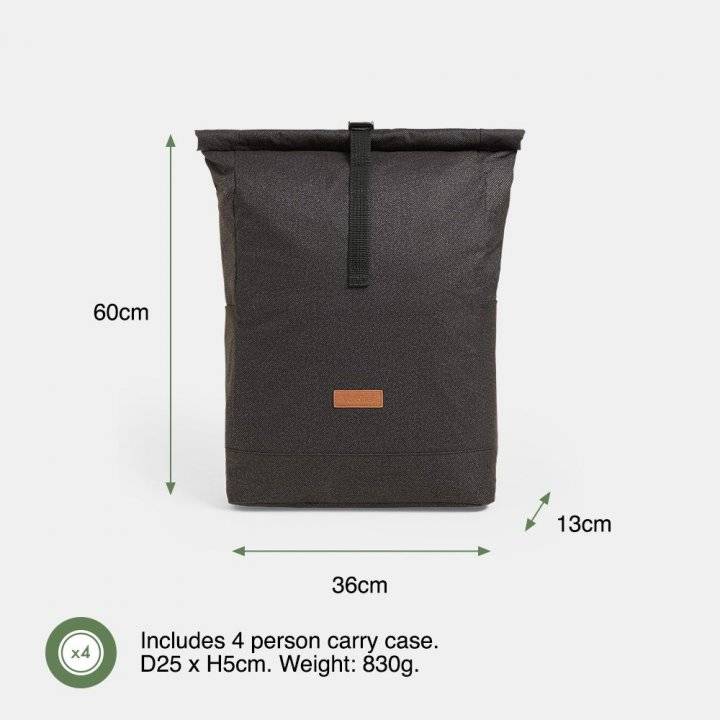 Rucsac picnic termoizolant si impermeabil pentru 4 persoane VonShef