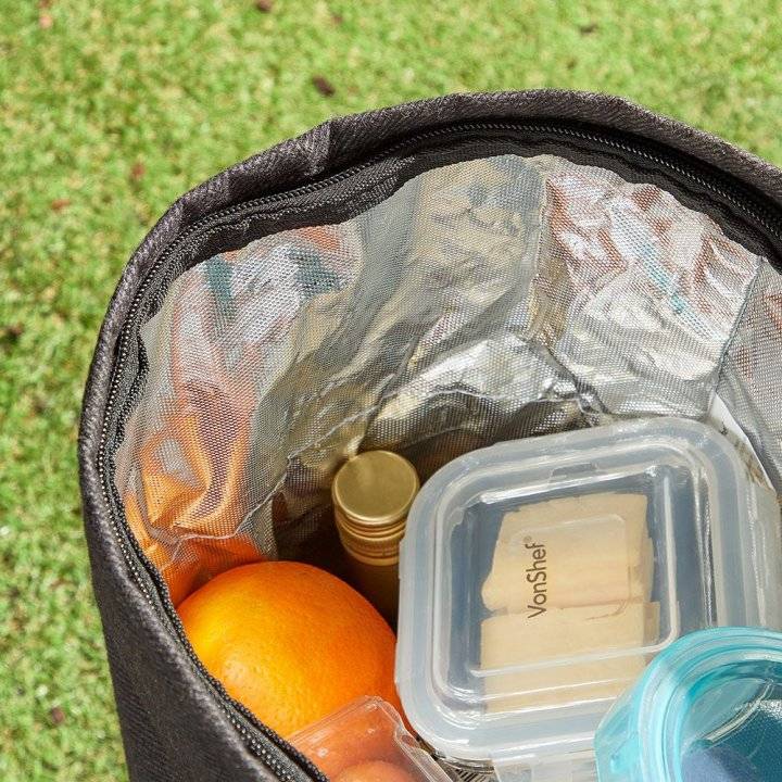 Rucsac picnic termoizolant si impermeabil pentru 4 persoane VonShef