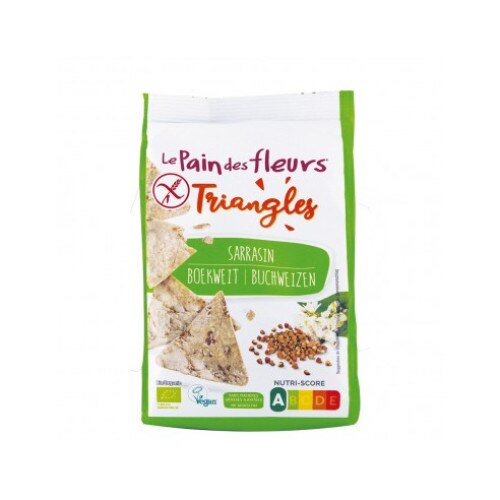 Triunghiuri cu hrisca fara gluten 50g