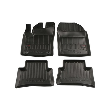 Set 4 covorase auto FROGUM, Cauciuc, pentru TOYOTA C-HR de la 2016- SUV Set 4 covorase auto FROGUM, Cauciuc, pentru TOYOTA C-HR de la 2016- SUV