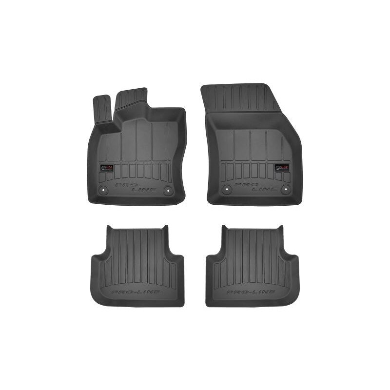 Set 4 covorase auto FROGUM, Cauciuc, pentru VW TIGUAN 2016- SUV
