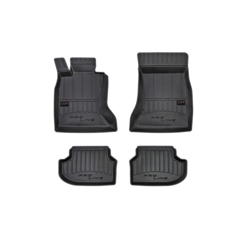 Set 4 covorase auto FROGUM, Cauciuc, pentru BMW 5 (F10), 5 (F11) de la 2009 la 2017 Sedan- Touring