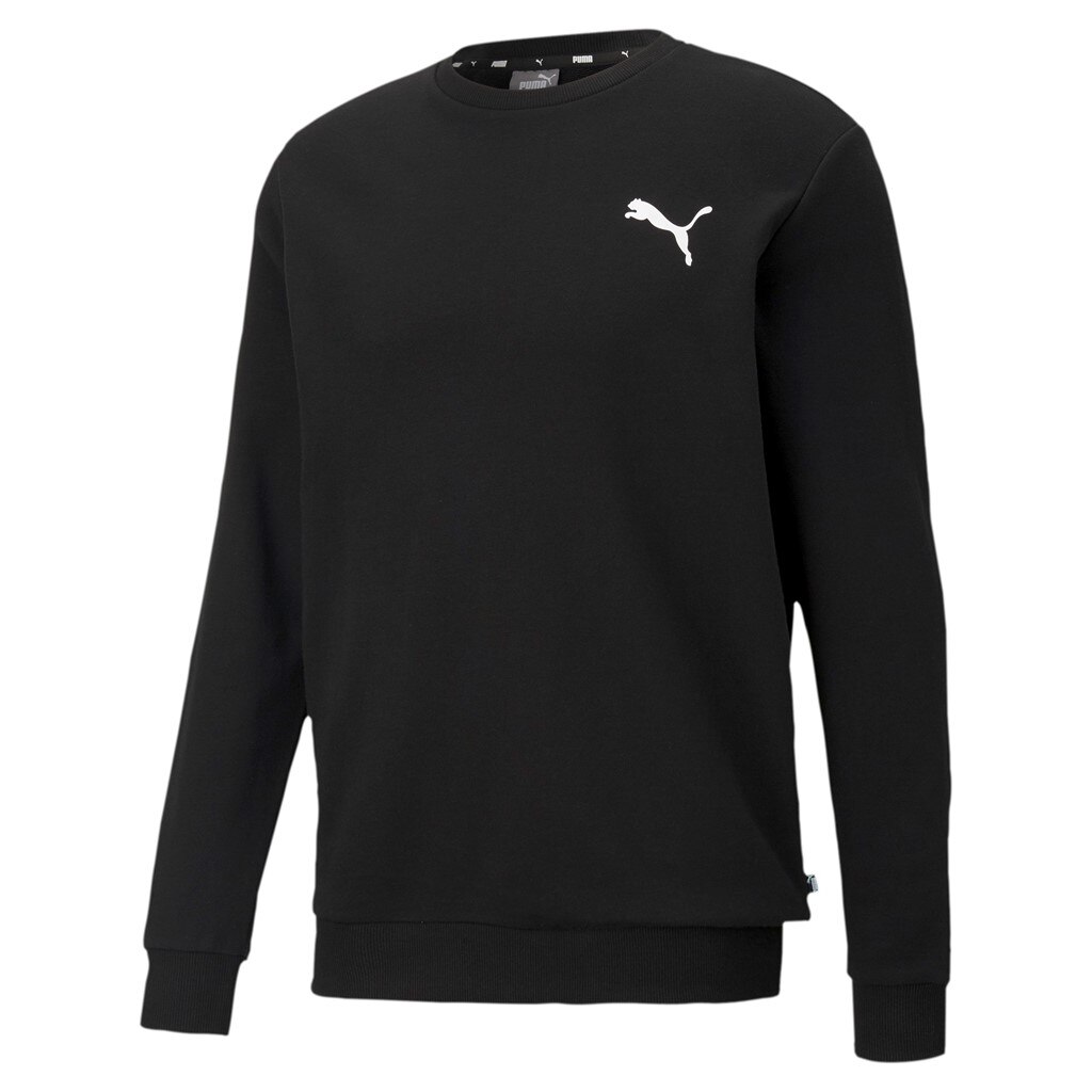 Bluza Puma Ess Logo Crew, Negru