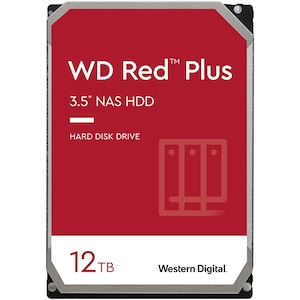 Hard Disk, WD, 3.5", 12 TB, SATA III, 7200 rpm, 256 MB, Rosu