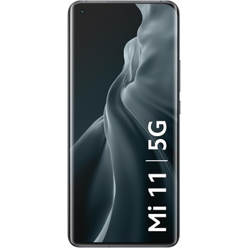 Telefon mobil Xiaomi Mi 11, Dual SIM, 256GB, 8GB RAM, 5G, Midnight Grey Telefon mobil Xiaomi Mi 11, Dual SIM, 256GB, 8GB RAM, 5G, Midnight Grey