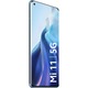 Xiaomi Mi 11 mobiltelefon, Dual SIM, 128GB, 8GB RAM, 5G, Horizon kék