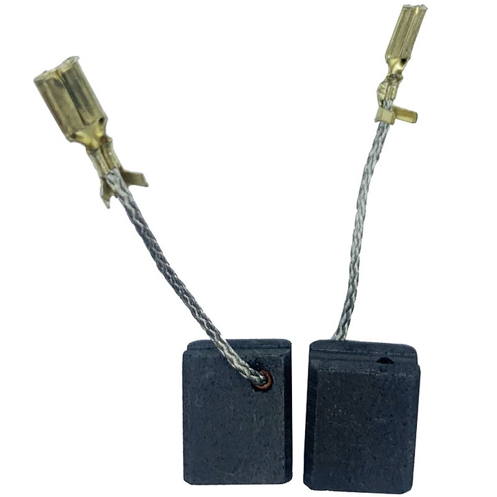 Set perii colectoare (carbuni) pentru Metabo 316065450, 12,5x8x15mm, ASEIN