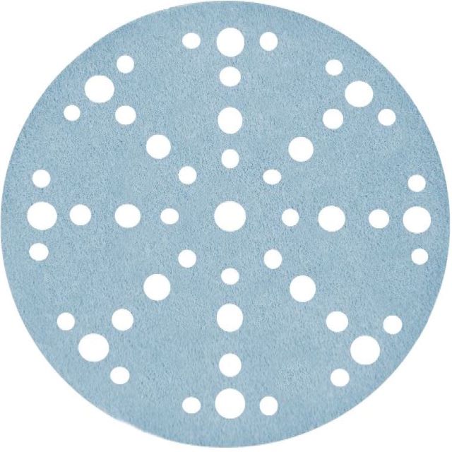 Foaie abraziva Festool Granat STF diametru 150 mm, 48 perforatii, granulatie P120, 100 bucati pe pachet