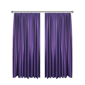 Set doua draperii Black-out Mov 2x100x225 cm, cu rejansa Set doua draperii Black-out Mov 2x100x225 cm, cu rejansa