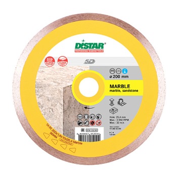 Disc diamantat Marble 180mm 1A1R 180x1,4x8,5x25,4 Marmora Disc diamantat Marble 180mm 1A1R 180x1,4x8,5x25,4 Marmora