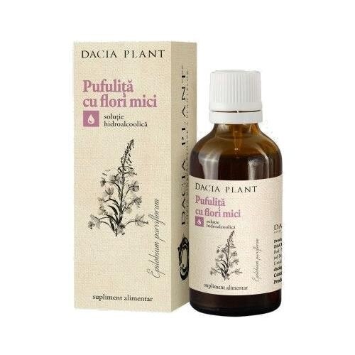 Tinctura Pufulita cu Flori Mici 50ml Dacia Plant