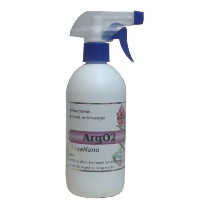 Solutie AquaNano ArgO2 400 ml