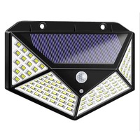 lampa solara senzor de miscare trandafir led 100 led 120 grade baterie 1800 mah imagen 45_0_
0