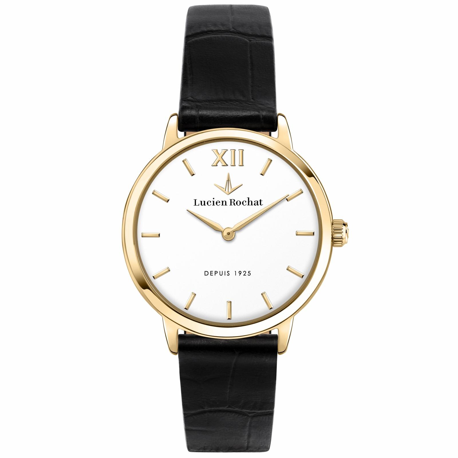 Ceas dama Lucien Rochat R0451115501 Quartz Auriu